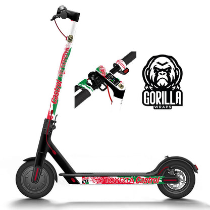 Vinilo Castrol X Honda para Xiaomi [Gorilla Wraps]