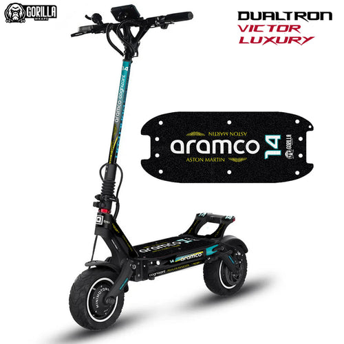 Autocollants Redbull X KTM pour Xiaomi (noir) – KIT COMPLET (26 autocollants) + BASE PRO/PRO2