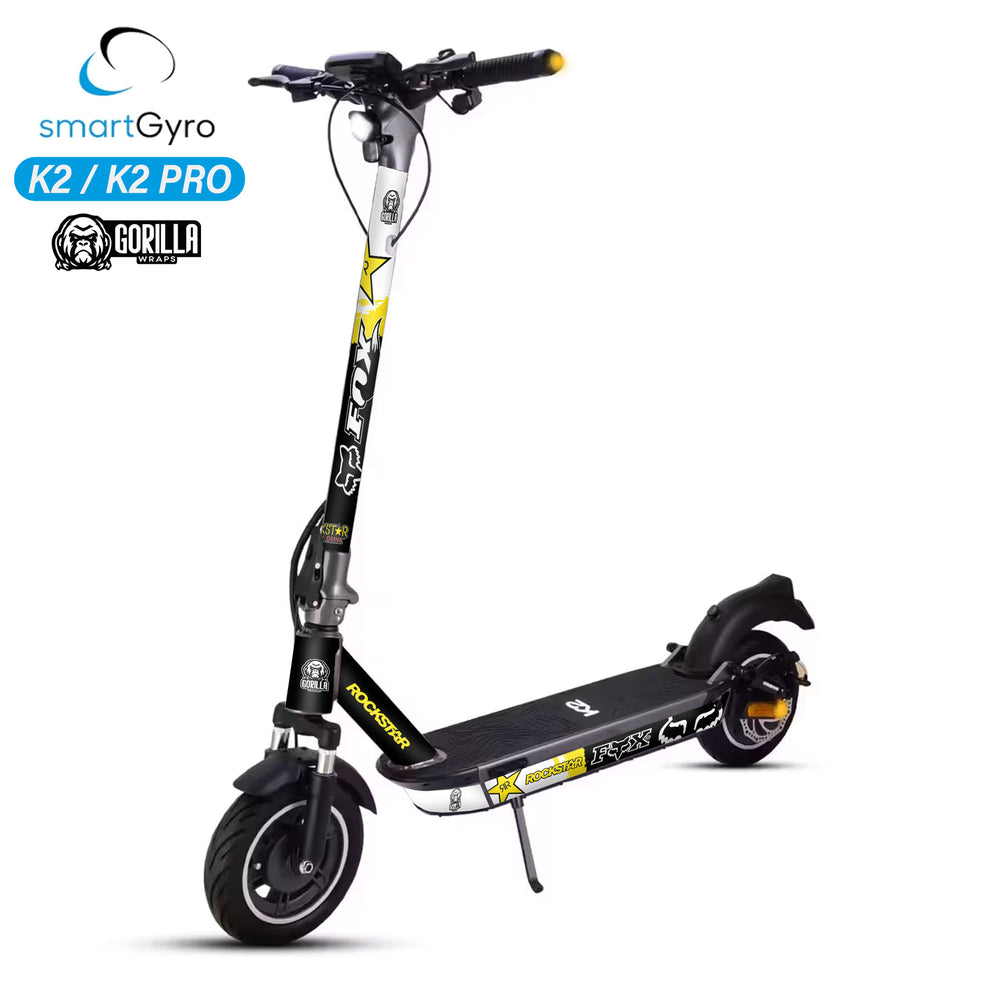 Vinilo para Smartgyro K2 – Fox&Rockstar [Gorilla]