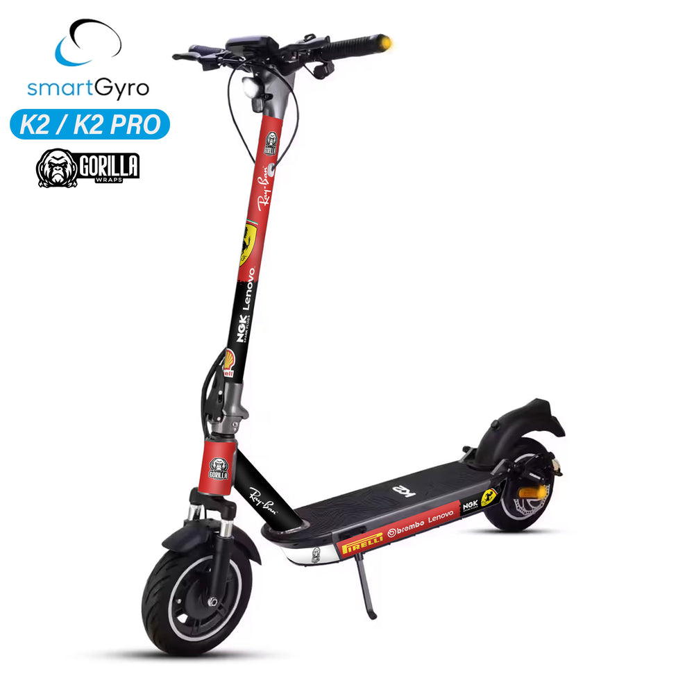 Vinilo para Smartgyro K2 – Ferrari [Gorilla]