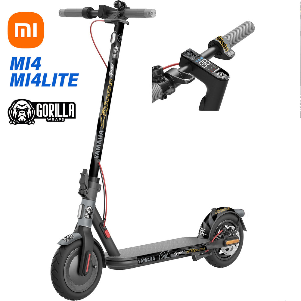 Vinyle pour Xiaomi NOIR ami de BMW 