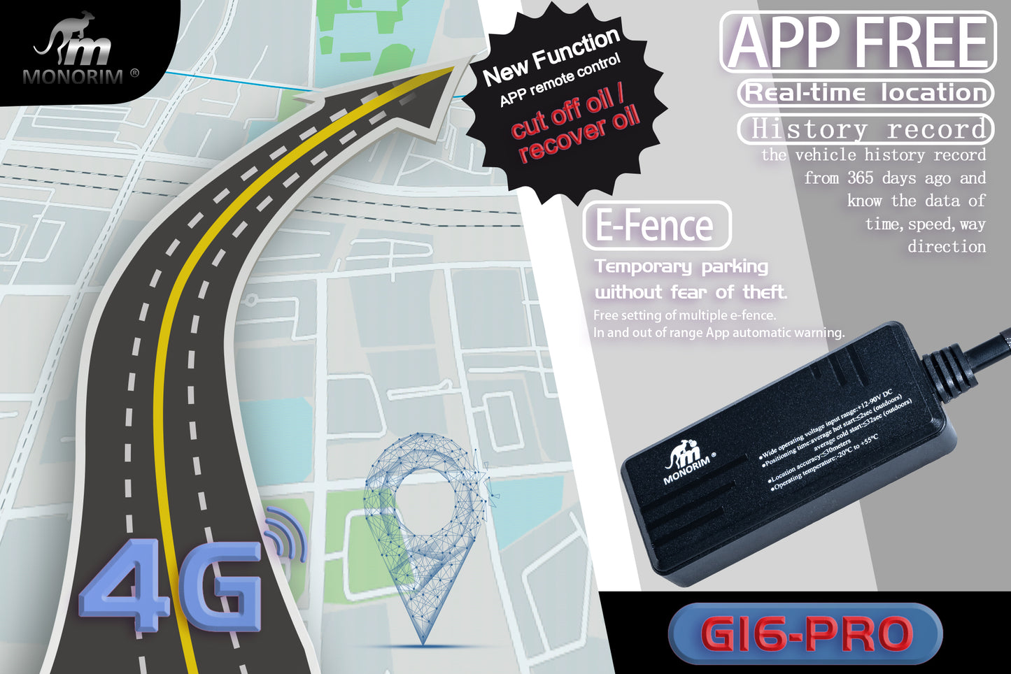 GPS MONORIM PARA TODOS LOS MODELOS( ya disponibles )