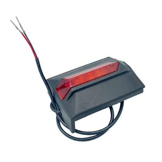 Embellecedor de luz trasera izquierda para Kukirin G2 Pro