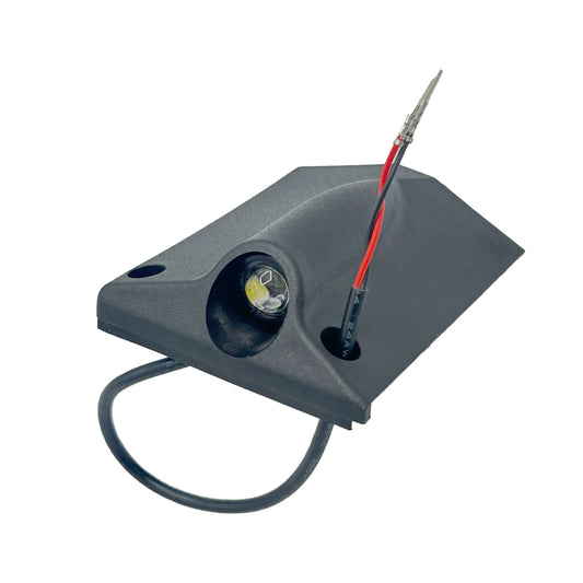 Embellecedor de luz delantera izquierda para Kukirin G2 Pro