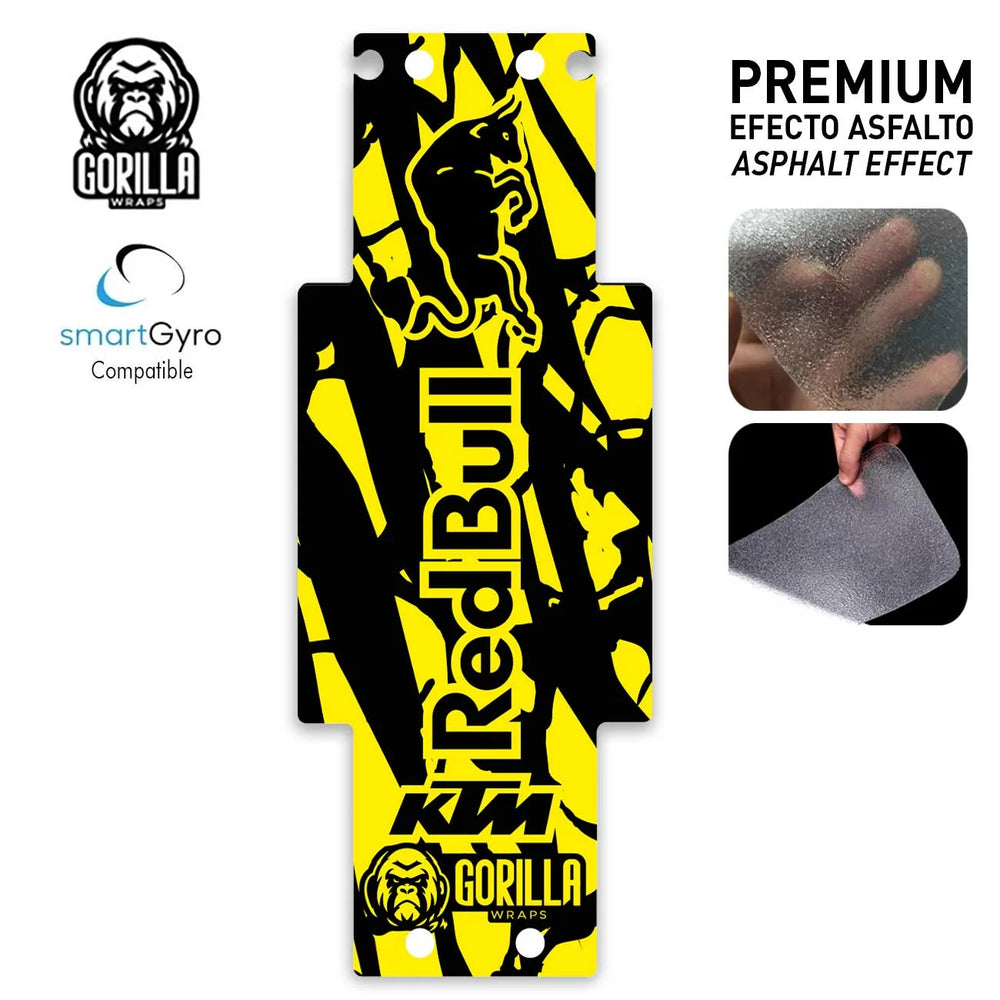 Vinilo + base antideslizante para Smartgyro Rockway, Speedway y Crossover – Fluor [Gorilla]