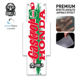 Vinilo + base antideslizante para Smartgyro Rockway, Speedway y Crossover – Castrol [Gorilla]