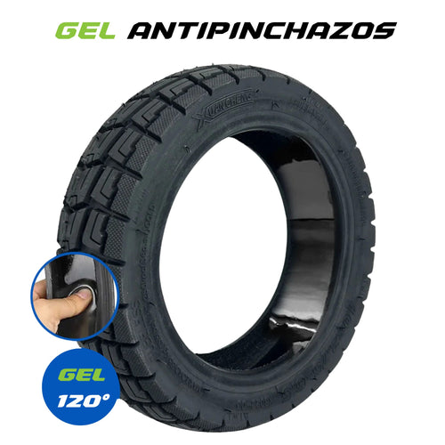 Neumatico con GEL Antipinchazos Offroad 10 x 2,75-6.5