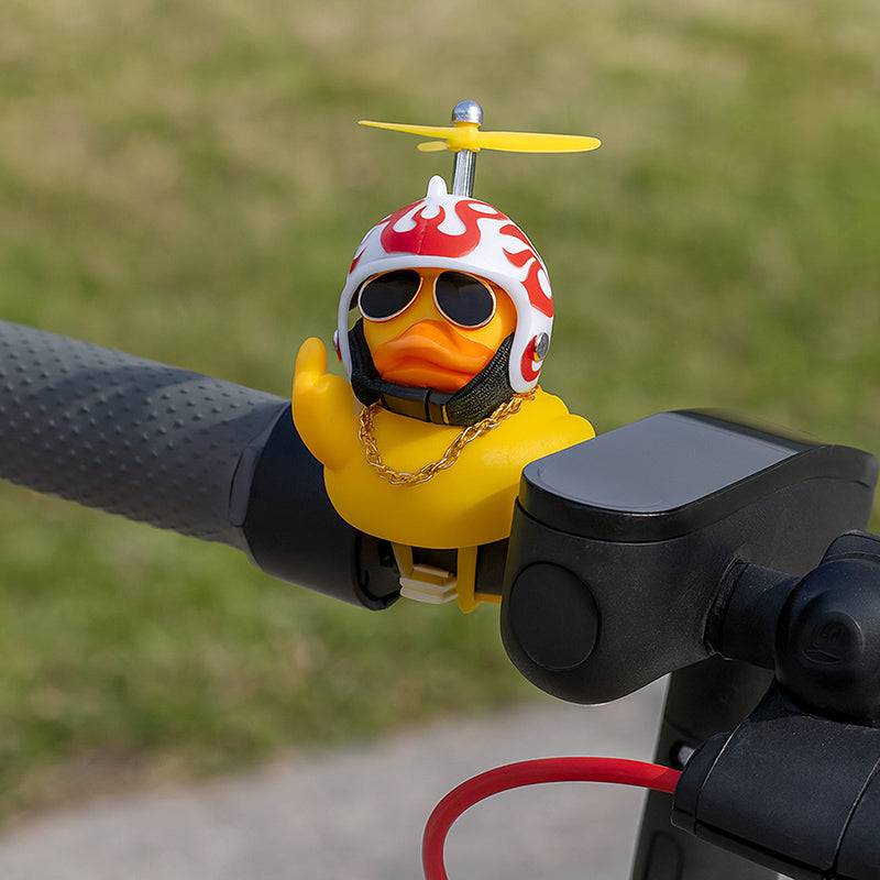 PTO-001 Pato casco hélice sandía