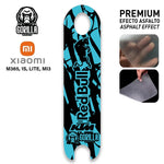 Redbull Türkis Anti-Rutsch-Basis für Xiaomi – Asphaltlaminat [Gorilla] 