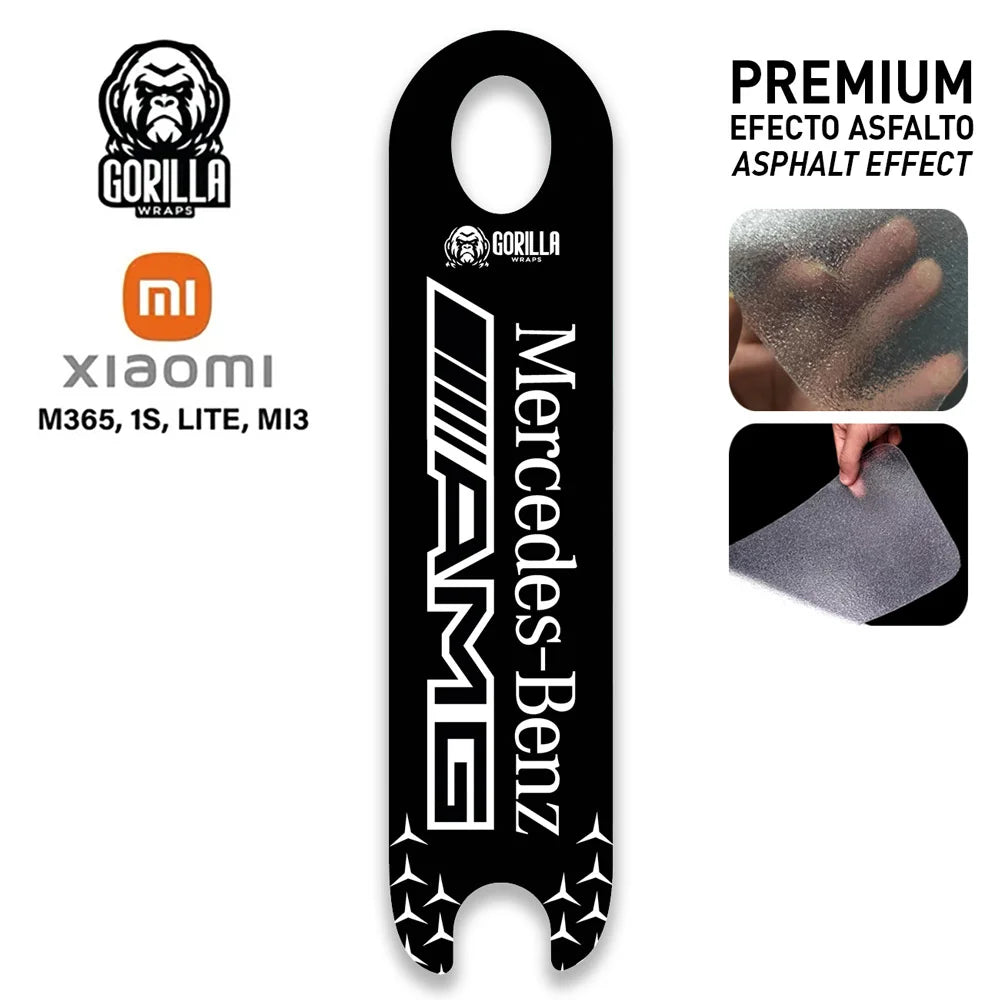 Mercedes AMG Anti-Rutsch-Basis für Xiaomi – Asphaltlaminat [Gorilla] 