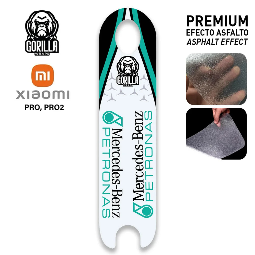 Petronas Anti-Rutsch-Basis für Xiaomi – Asphaltlaminat [Gorilla] 