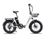 GRANIT - Fatbike plegable - Blanco