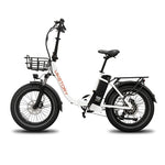GRANIT - Fatbike plegable - Blanco