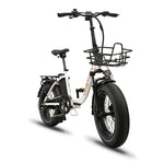 GRANIT - Fatbike plegable - Blanco