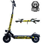 Vinilo + base antideslizante para Smartgyro Rockway, Speedway y Crossover – Fluor [Gorilla]