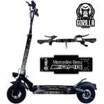 Vinilo Mercedes AMG (Smartgyro Rockway, Speedway y Crossover) [Gorilla Wraps]