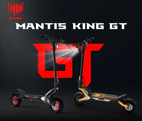 Patinete KAABO Mantis King GT Electric Scooter - 1100W*2 60V24AH