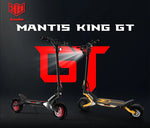 KAABO Mantis King GT Elektroroller - 1100W*2 60V24AH