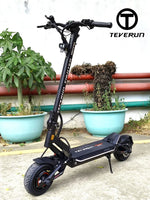 Patinete eléctrico Teverun Fighter Mini Pro PEPINO