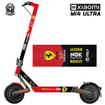 Autocollants Redbull X KTM pour Xiaomi (noir) – KIT COMPLET (26 autocollants) + BASE PRO/PRO2