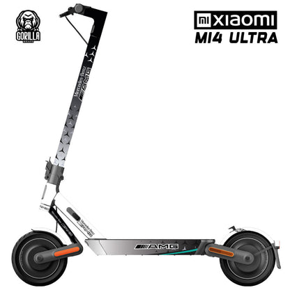 Vinilo Mercedes Benz AMG con base antideslizante para Xiaomi MI4 ULTRA