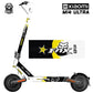 Autocollants Redbull X KTM pour Xiaomi (noir) – KIT COMPLET (26 autocollants) + BASE PRO/PRO2