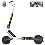 Vinilo Fox Rockstar con base antideslizante para Xiaomi MI4 ULTRA