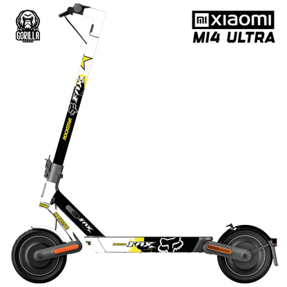 Vinilo Fox Rockstar con base antideslizante para Xiaomi MI4 ULTRA