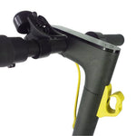 Gancho Plastico Amarillo Para Patinete Xiaomi de Colores