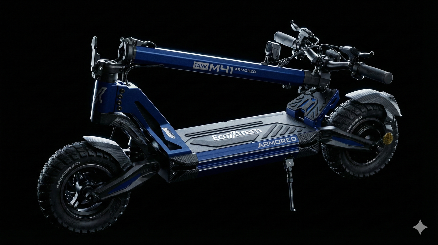 Patinete eléctrico Ecoxtreme  ARMORED  | 2026 (OFERTA)+BOLSO REGALO+CARGADOR RAPIDO
