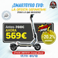 (OFERTA 17-11 al 1-12) Patinete eléctrico smartGyro Rockway EVO