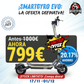 (OFERTA 17-11 al 1-12)Patinete eléctrico smartGyro Raptor Evo