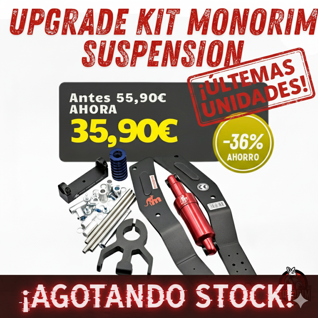 AMÉLIORATION DE LA SUSPENSION V4/ DOUBLE SUSPENSION AVANT