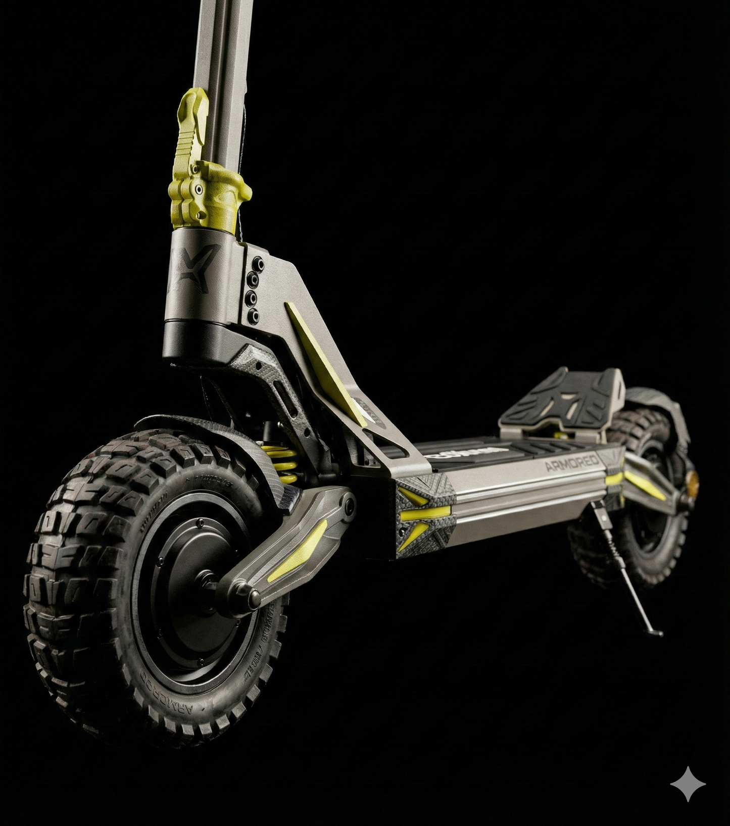 Patinete eléctrico Ecoxtreme  ARMORED  | 2026 (OFERTA)+BOLSO REGALO+CARGADOR RAPIDO