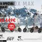 Patinete Zwheel ZFox Max Homologado DGT (OFERTA hasta el día 30/11/2025)
