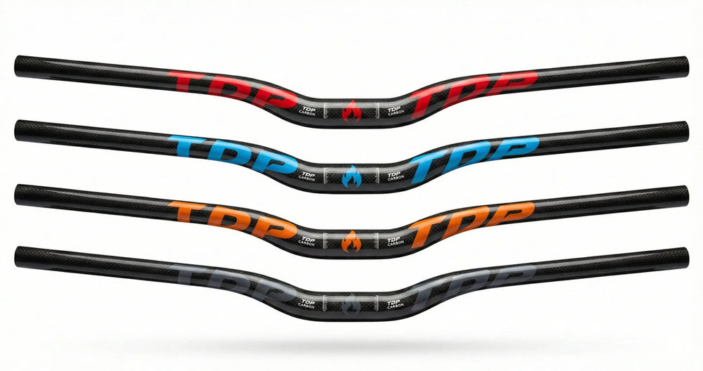 Manillar Patinete MTB de Carbono
