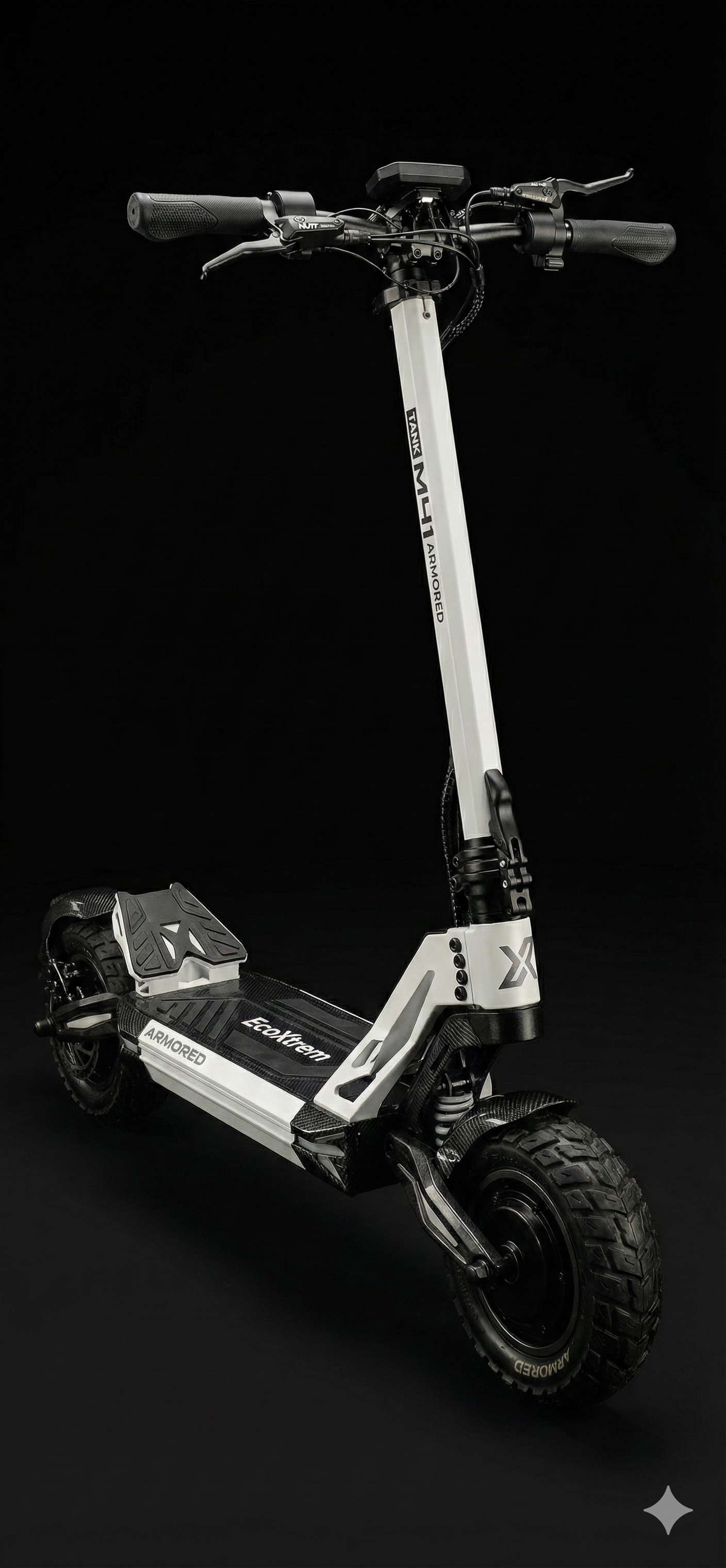 Patinete eléctrico Ecoxtreme  ARMORED  | 2026 (OFERTA)+BOLSO REGALO+CARGADOR RAPIDO