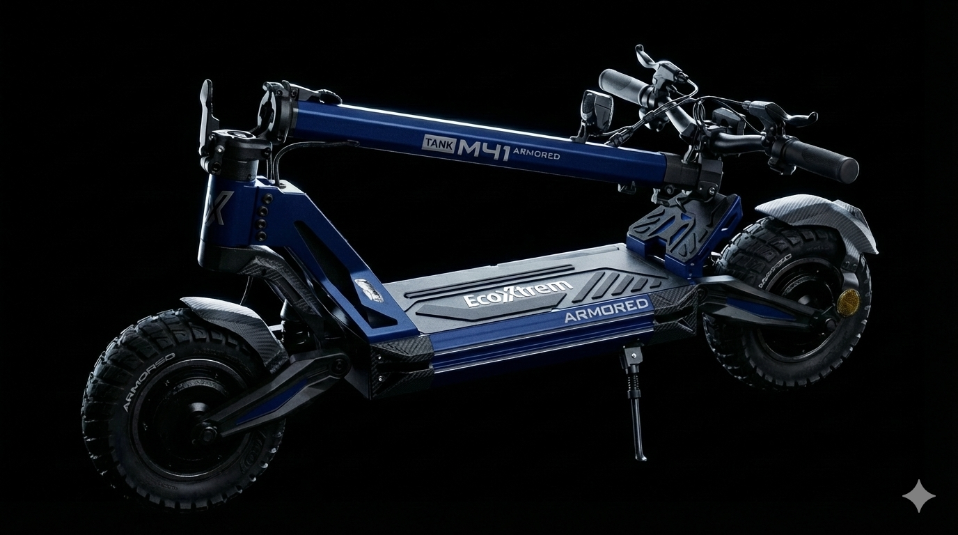 Patinete eléctrico Ecoxtreme  ARMORED  | 2026 (OFERTA)+BOLSO REGALO+CARGADOR RAPIDO