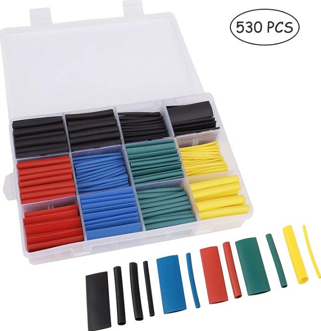 Termorretráctil 530 PCS