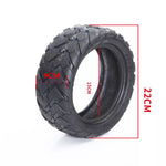 Rueda Cubierta Tubeless 80/60-6