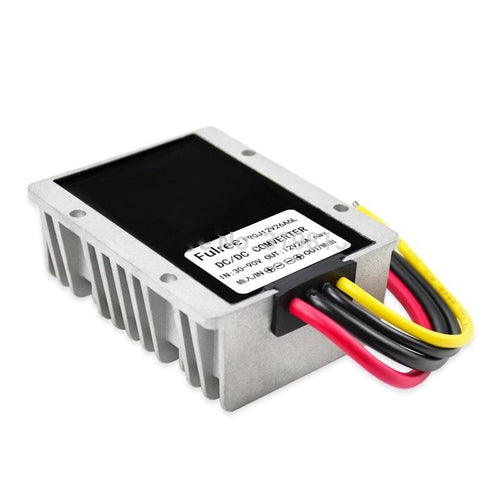 Convertidor reductor DC 12V 10A (30-90V)