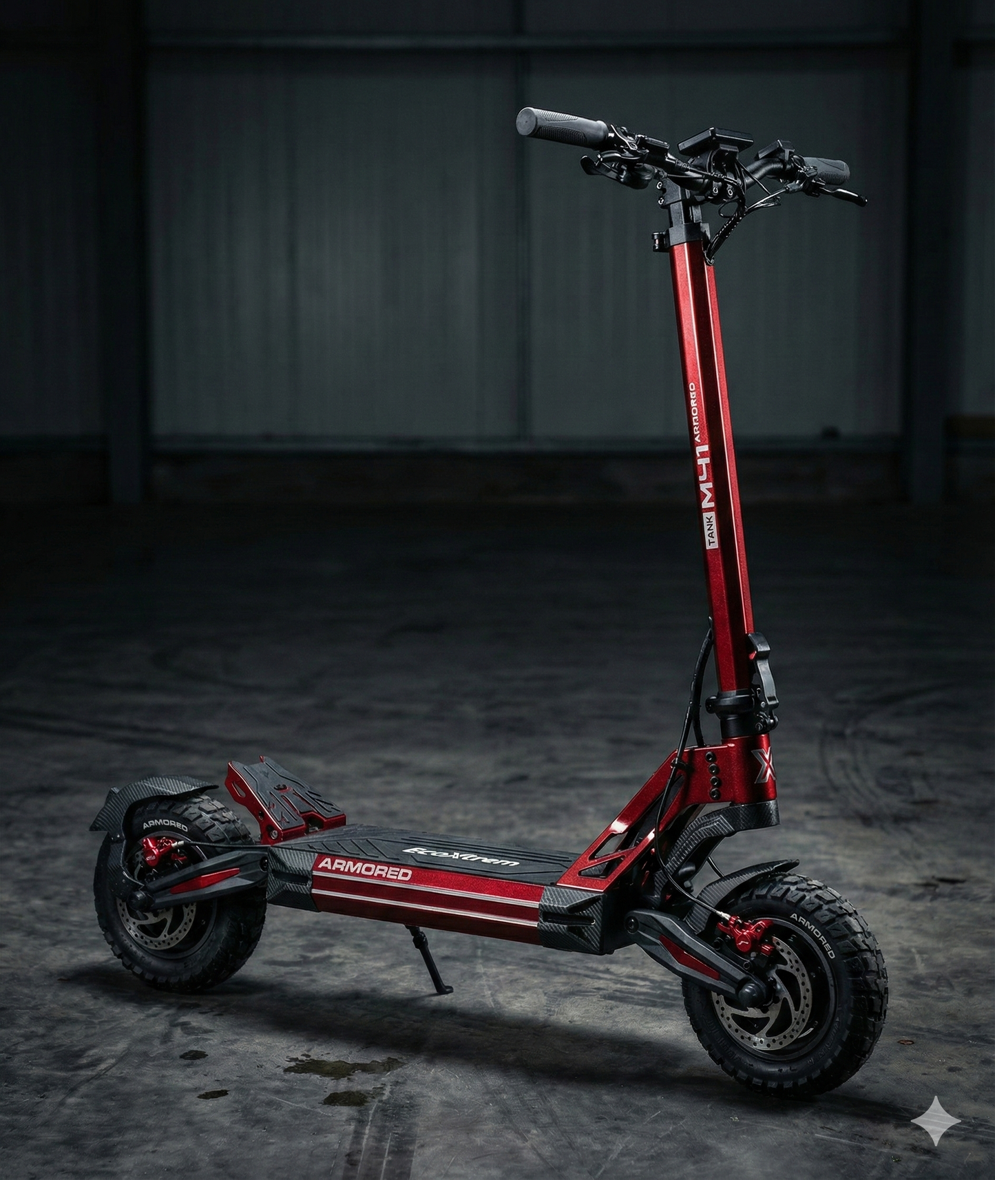 Patinete eléctrico Ecoxtreme  ARMORED  | 2026 (OFERTA)+BOLSO REGALO+CARGADOR RAPIDO