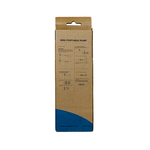 Inflador manual con barómetro