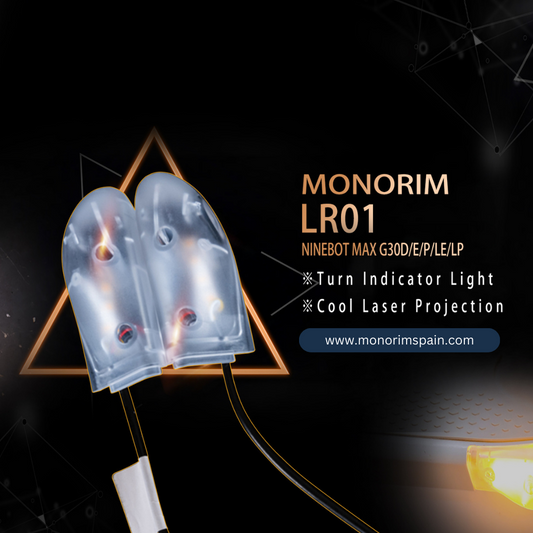 Intermitentes para Ninebot G30 e imitaciones (MONORIM)
