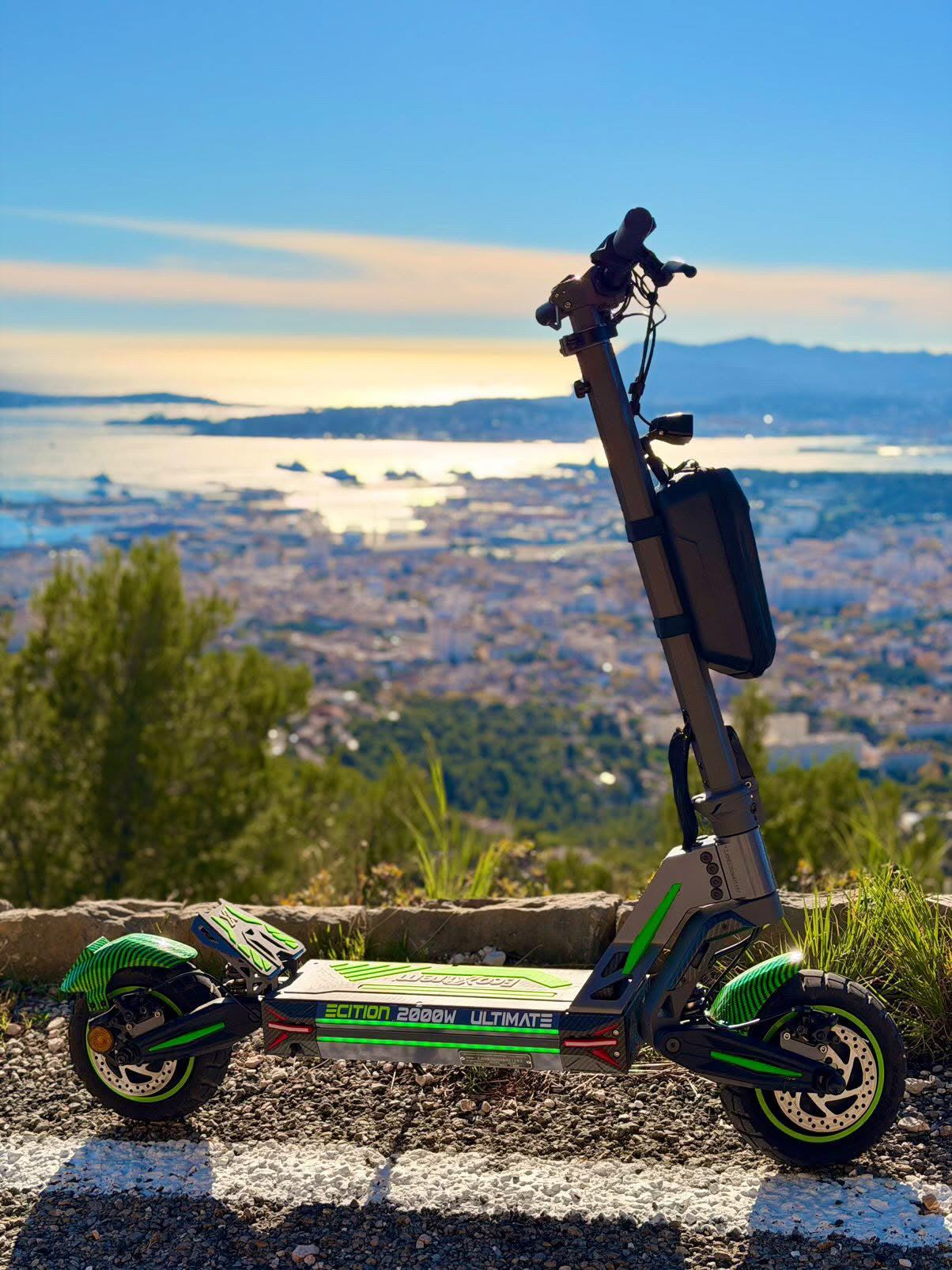 Ecoxtreme M41 Tank Elektroroller | Modell 2025