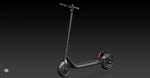 Suspension MONORIM trasera para SEGWAY F25-30-35-40-40i-D18E-D28E-D38E-D40X (NINEBOT)