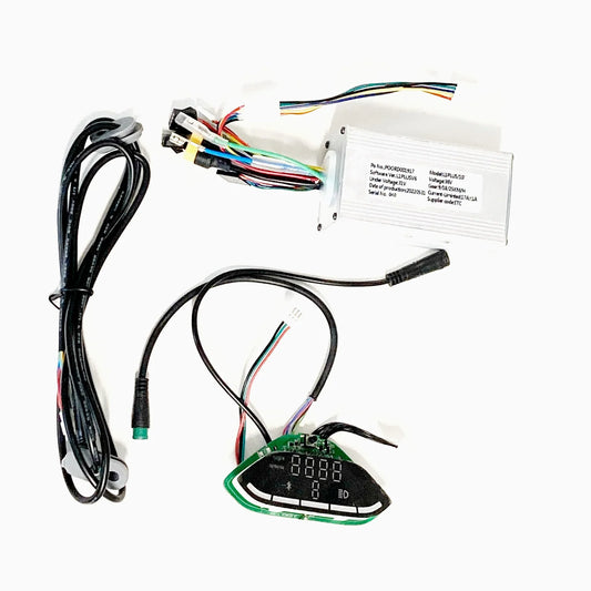 Kits Controladora y display Para Compatible con SmartGyro Baggio/ Ziro / Urbanglide RIDE 100XS