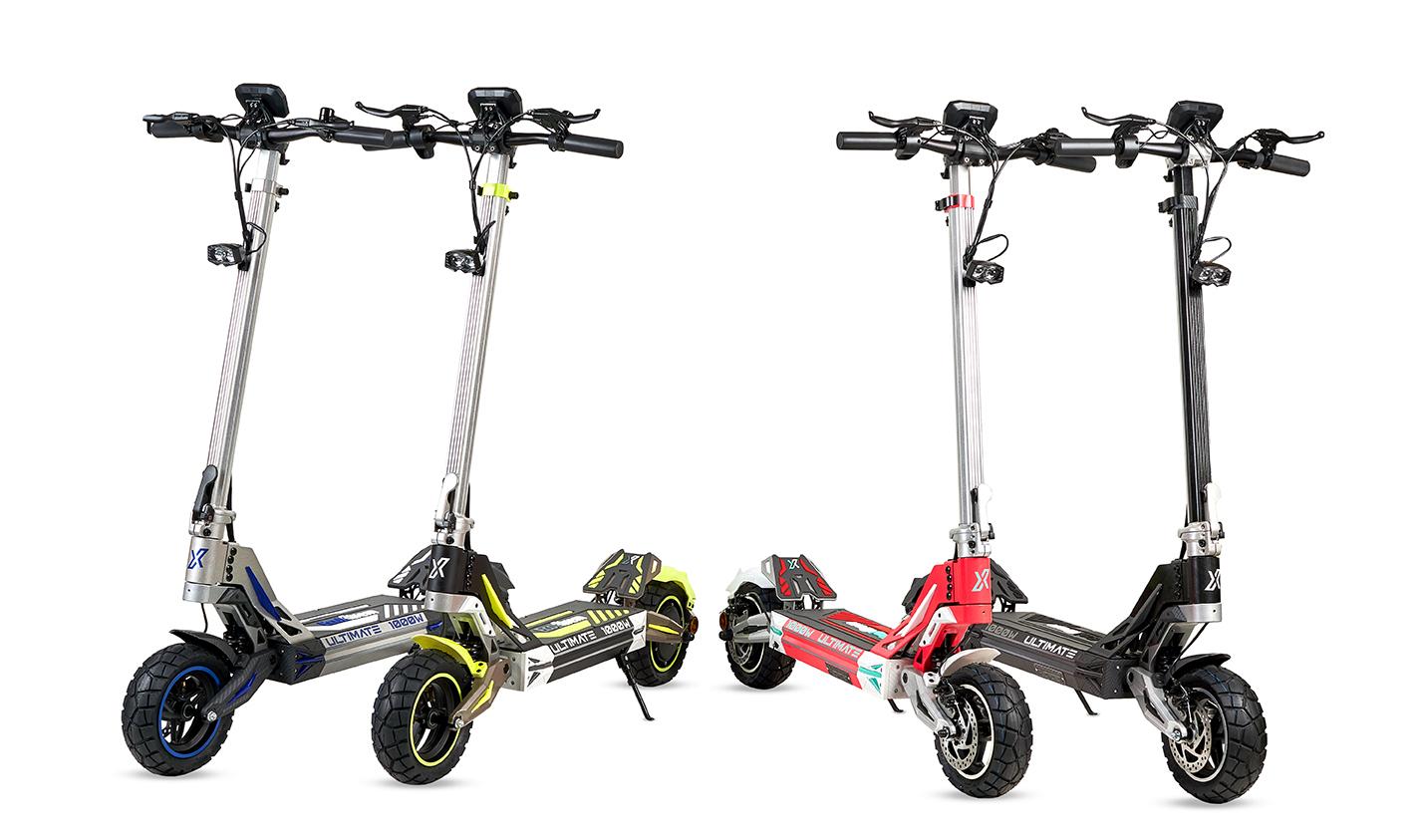 (PROMO) Patinete eléctrico Ecoxtreme M41 Tank | 2025 Model