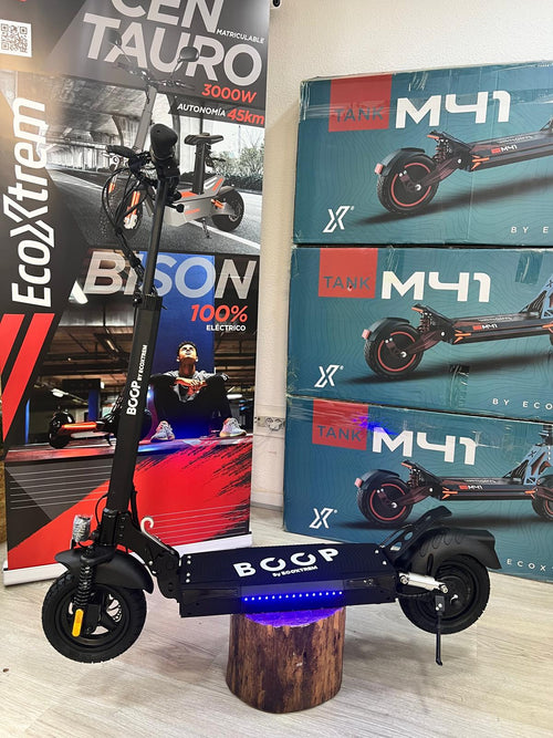 Trottinette électrique Bison - Homologué DGT