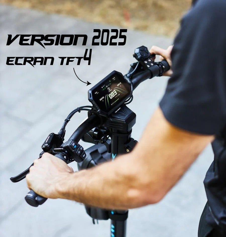 Teverun Fighter 11+ Elektroroller (Kraft mit Eleganz)